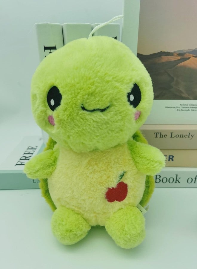 STARFLYER Soft Stuffed Animal Plush Toy, Kids Cuddly Friend for Playtime, Learning and Comfort. (Green Tortoise) - Image 1